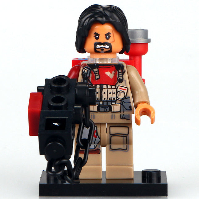 Baze Malbus custom Star Wars Minifigure - Minifigure Bricks