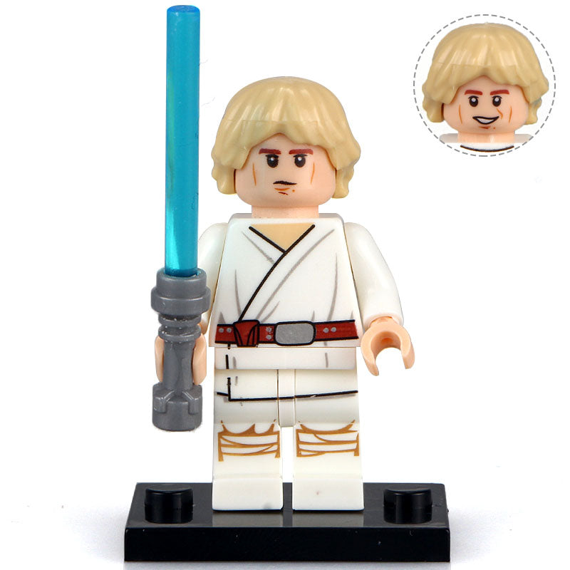 Luke Skywalker custom Star Wars Minifigure – Minifigure Bricks