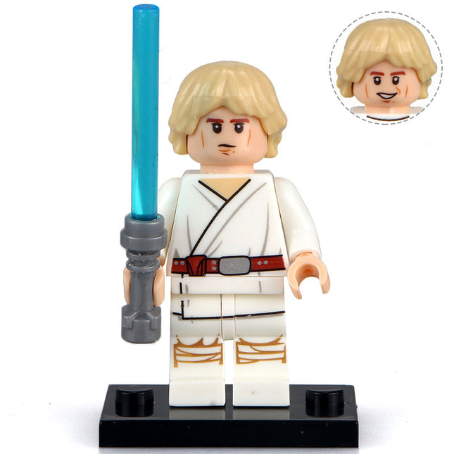 Luke Skywalker custom Star Wars Minifigure - Minifigure Bricks