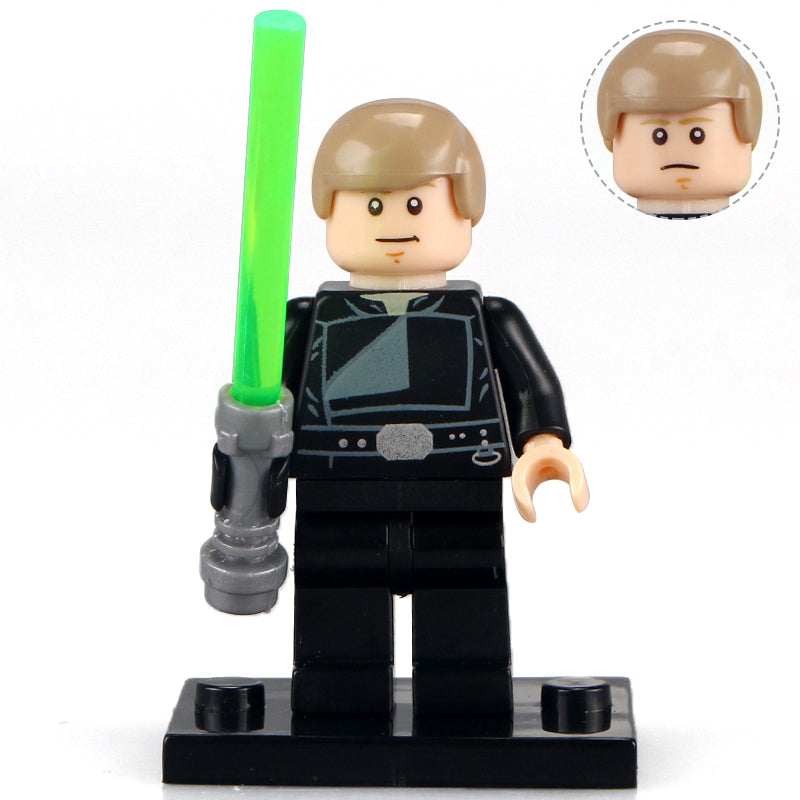 Luke Skywalker Final Duel Star Wars Minifigure – Minifigure Bricks