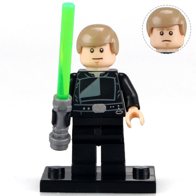 Luke Skywalker Final Duel Star Wars Minifigure - Minifigure Bricks