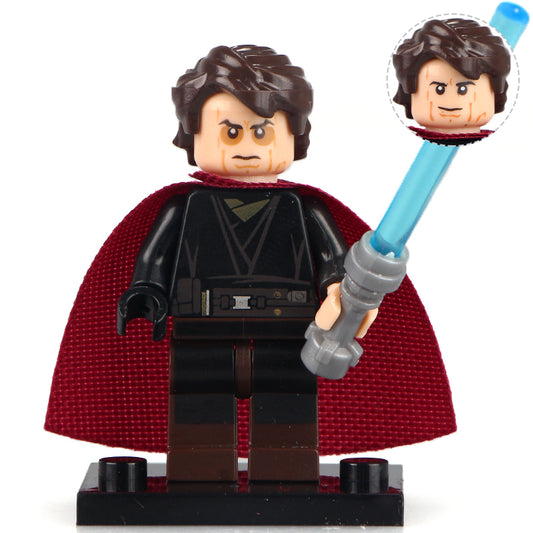 Evil Anakin Skywalker custom Star Wars Minifigure – Minifigure Bricks