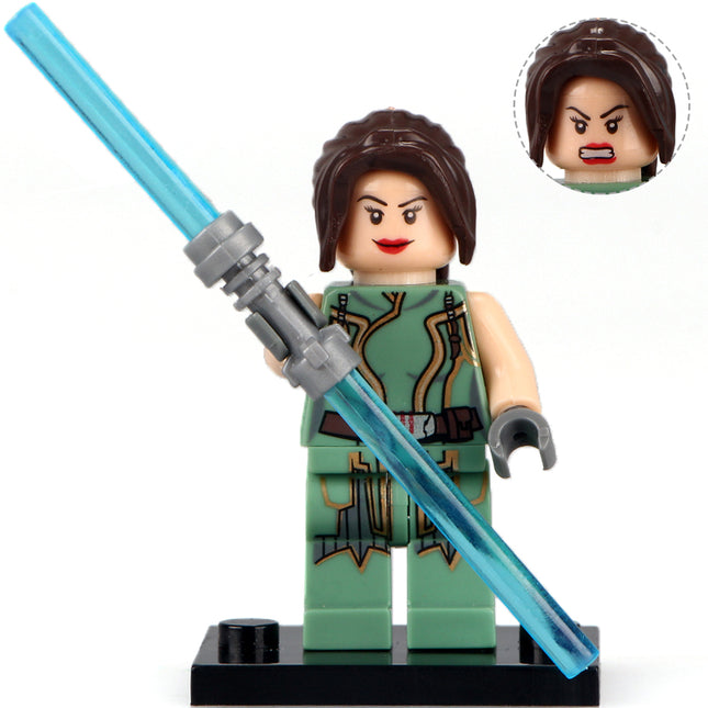 Satele Shan custom Star Wars Minifigure - Minifigure Bricks
