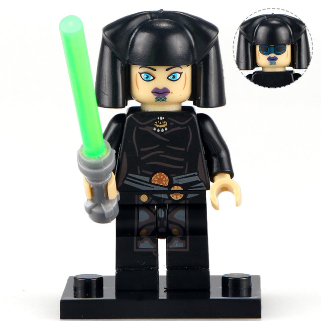 Luminara Unduli custom Star Wars Minifigure - Minifigure Bricks