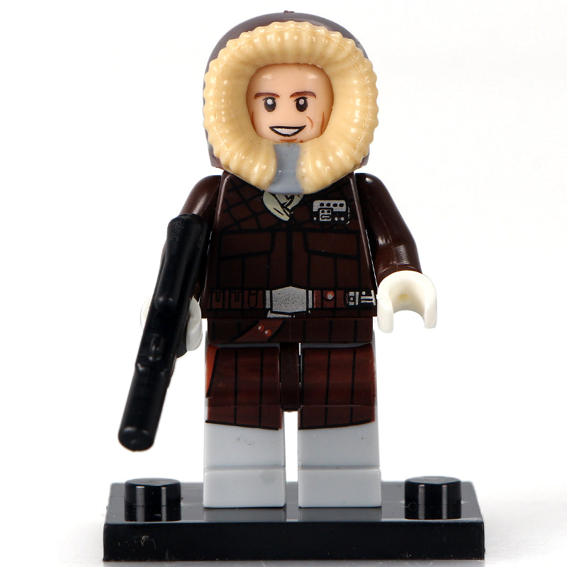 Lego minifigure 2024 han solo