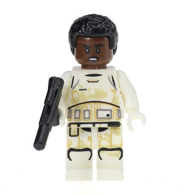 Finn Stormtrooper custom Star Wars Minifigure FN-2187 - Minifigure Bricks