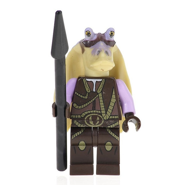 Captain Tarpals custom Star Wars Minifigure - Minifigure Bricks