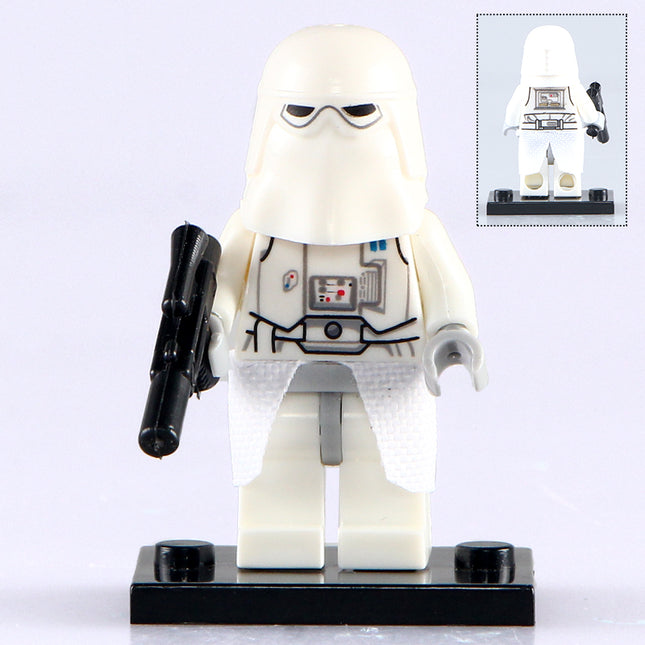 Cold Assault Snowtrooper Star Wars Minifigure - Minifigure Bricks
