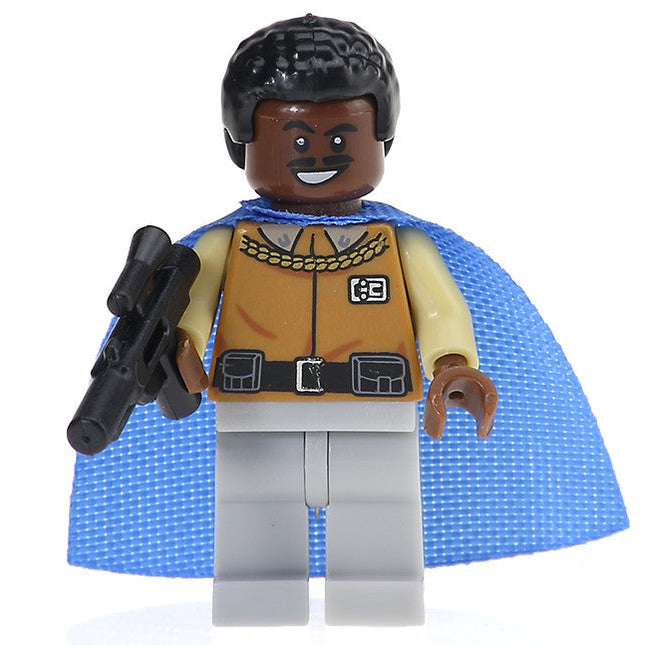 Lando Calrissian custom Star Wars Minifigure - Minifigure Bricks