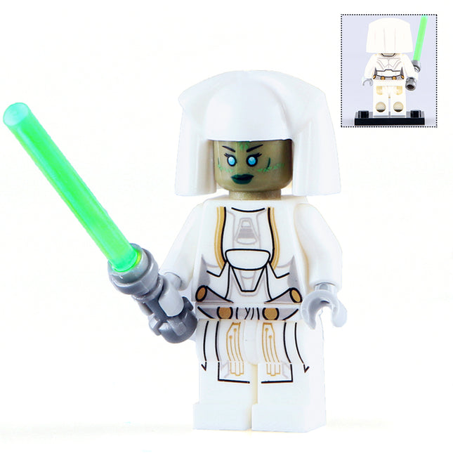 Jedi Consular custom Star Wars Minifigure - Minifigure Bricks
