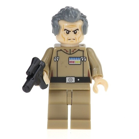 Grand Moff Tarkin custom Star Wars Minifigure - Minifigure Bricks