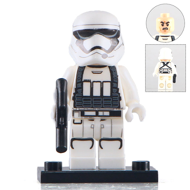 First Order Stormtrooper Custom Star Wars Minifigure - Minifigure Bricks