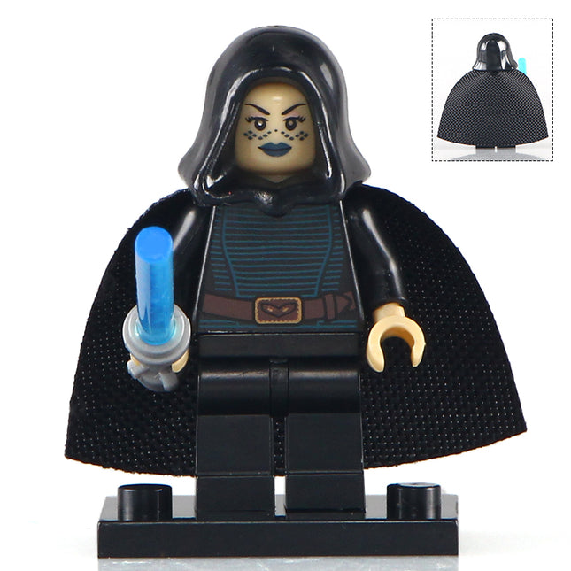 Barriss Offee custom Star Wars Minifigure - Minifigure Bricks