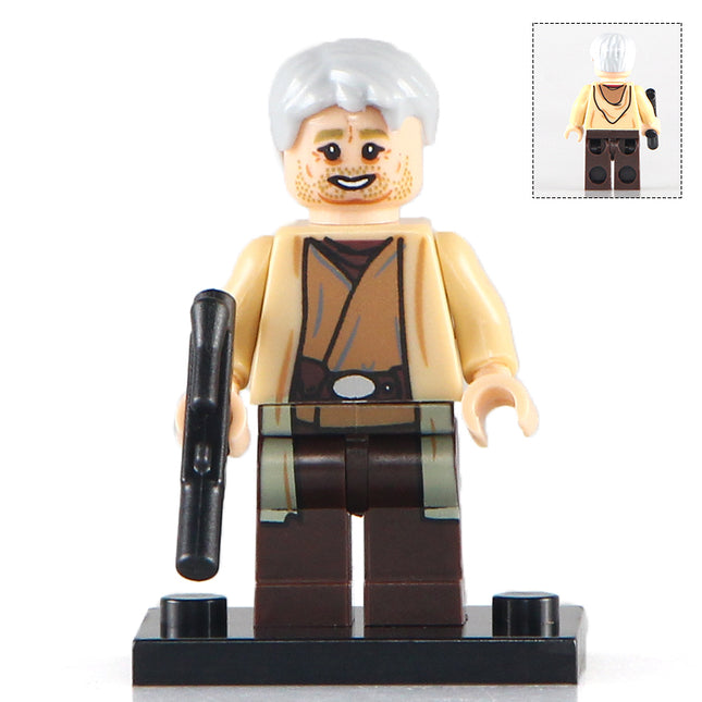 Owen Lars Custom Star Wars Minifigure