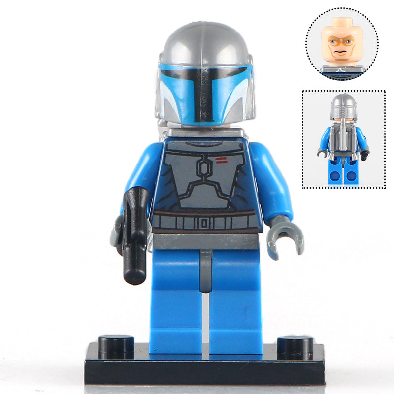 Lego mandalorian custom minifigures hot sale