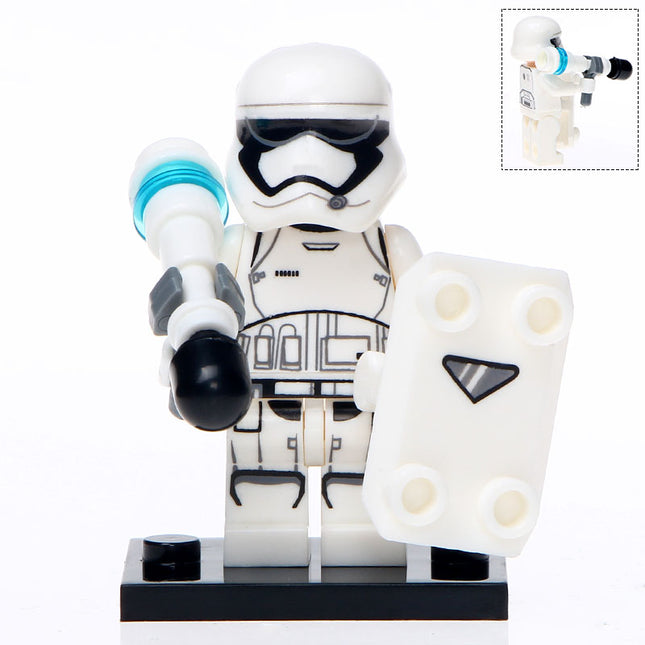 First Order Transporter Stormtrooper Star Wars Minifigure - Minifigure Bricks