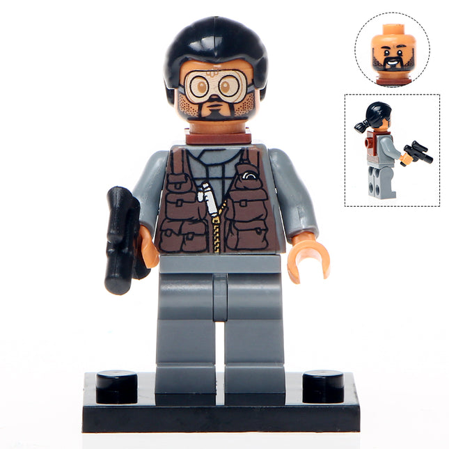 Bodhi Rook custom Star Wars Minifigure - Minifigure Bricks