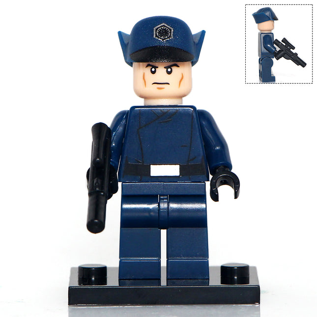 First Order Officer custom Star Wars Minifigure