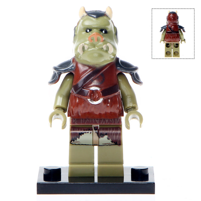 Gamorrean Guard custom Star Wars Minifigure - Minifigure Bricks