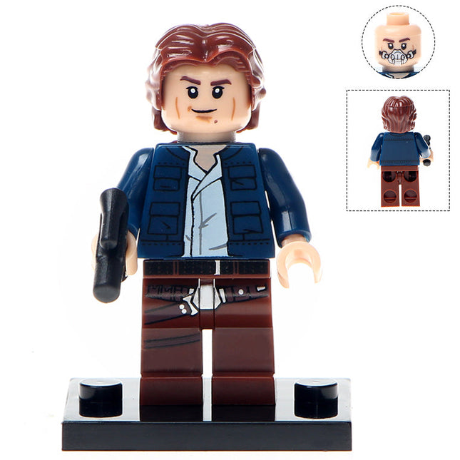 Han Solo custom Star Wars Minifigure
