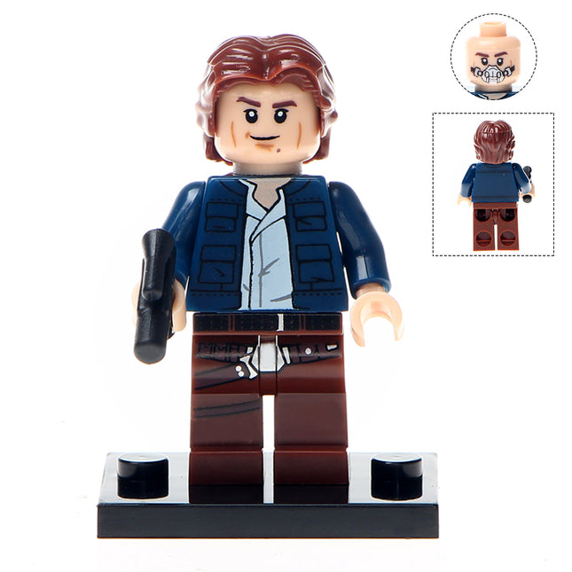 Han Solo custom Star Wars Minifigure
