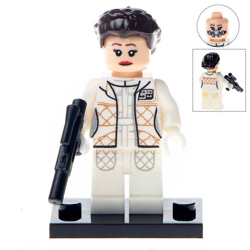 Princess Leia Hoth Star Wars Minifigure