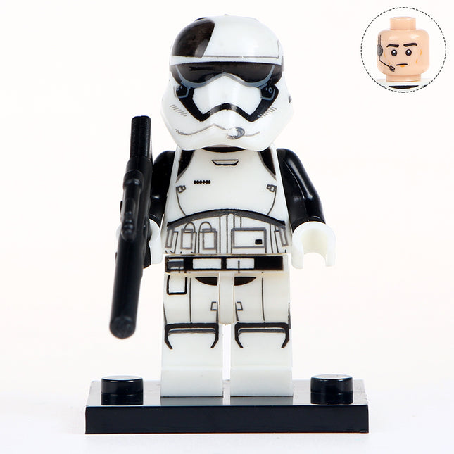 Executioner Trooper custom Star Wars Minifigure - Minifigure Bricks