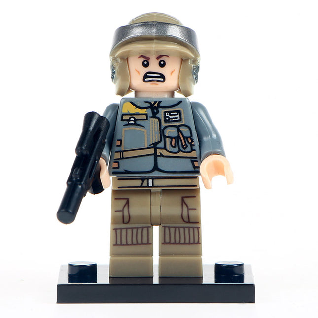 Resistance Fighter custom Star Wars Minifigure - Minifigure Bricks