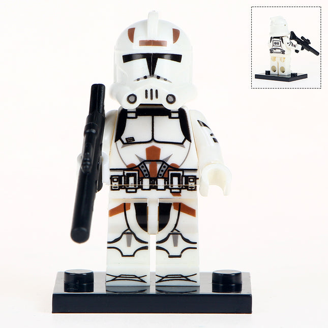38th Armored Division custom Star Wars Minifigure Clone Wars - Minifigure Bricks