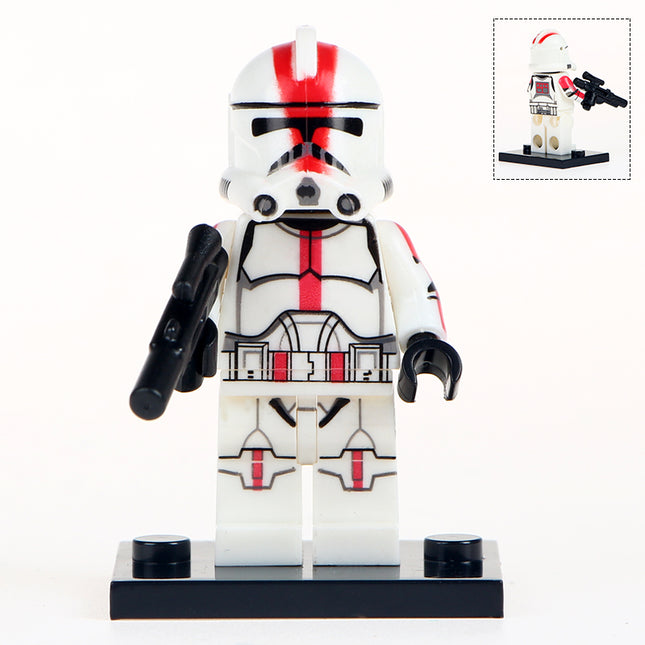 Commander Deviss custom Star Wars Minifigure CT-65/91-6210 - Minifigure Bricks