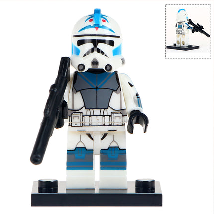 ARC Trooper Fives custom Star Wars Minifigure CT-5555 - Minifigure Bricks