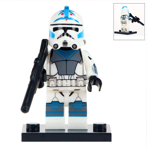 Rykke Mysterium Opdagelse ARC Trooper Fives custom Star Wars Minifigure CT-5555 – Minifigure Bricks