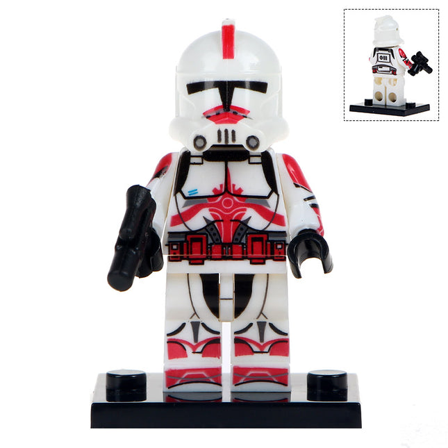Commander Fox (Phase 1 Armour) Star Wars Minifigure CC-1010 Clone - Minifigure Bricks