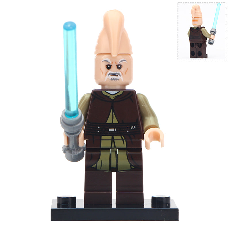 Ki-Adi-Mundi custom Star Wars Minifigure – Minifigure Bricks