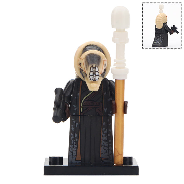 Moloch custom Star Wars Minifigure - Minifigure Bricks