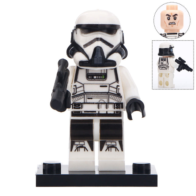 Imperial Patrol Trooper Star Wars Minifigure - Minifigure Bricks