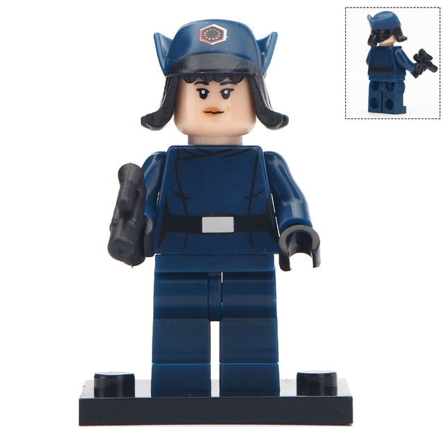 Rose Tico Imperial Uniform custom Star Wars Minifigure