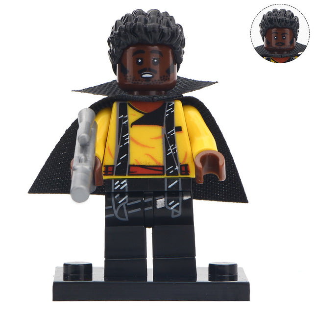Lando Calrissian custom Star Wars Minifigure - Minifigure Bricks