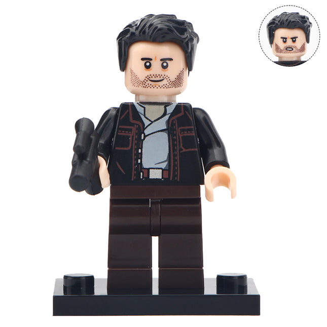 Poe Dameron Star Wars Minifigure - Minifigure Bricks