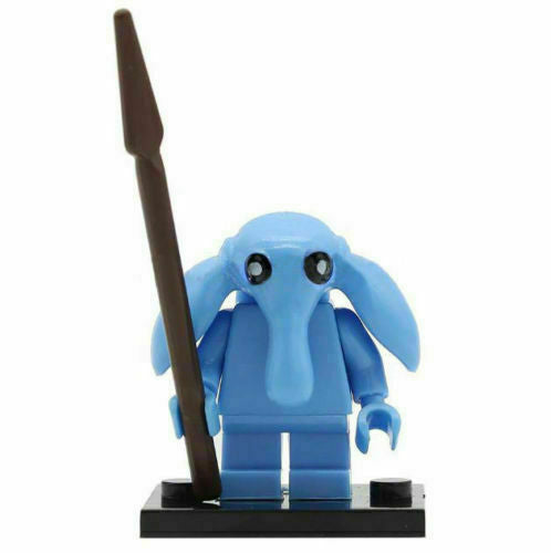 Max Rebo custom Star Wars Minifigure – Minifigure Bricks