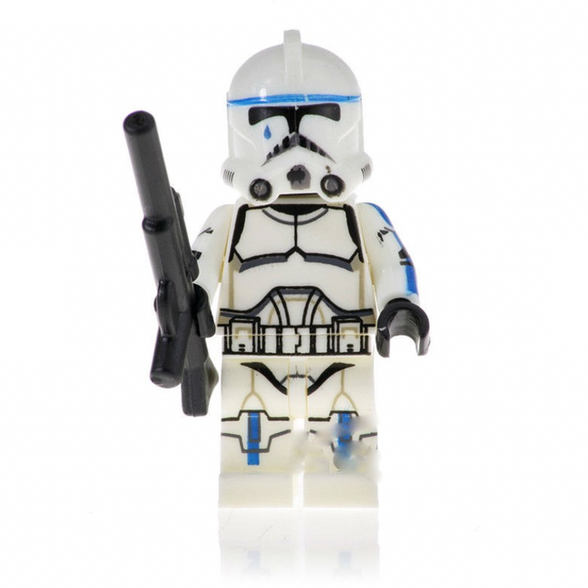 Tup 501st Legion Clone Trooper Custom Star Wars Minifigure