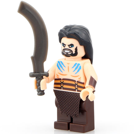 Khal Drogo from Game of Thrones GoT custom Minifigure