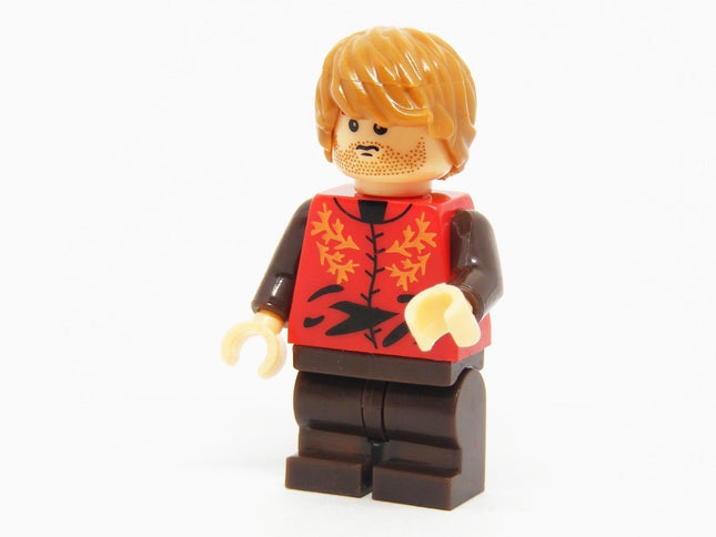 Tyrion Lannister from Game of Thrones GoT custom Minifigure - Minifigure Bricks