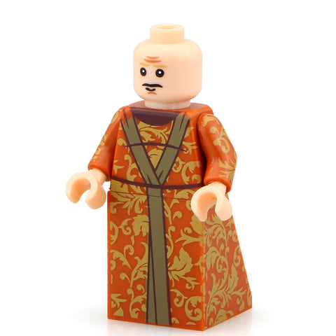 Lord Varys from Game of Thrones GoT custom Minifigure - Minifigure Bricks