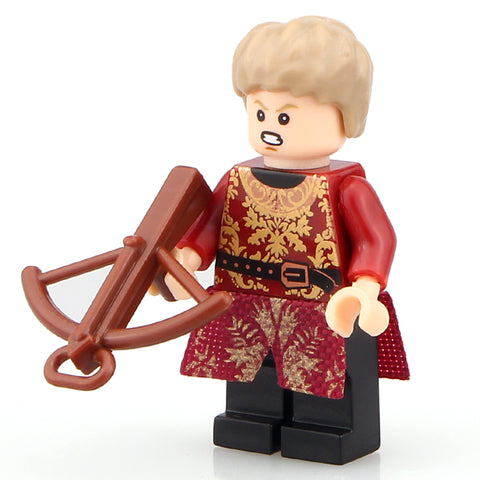 King Joffrey Baratheon from Game of Thrones GoT custom Minifigure - Minifigure Bricks