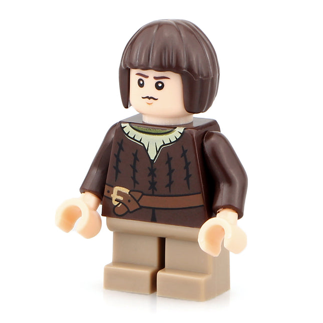 Arya Stark from Game of Thrones GoT custom Minifigure - Minifigure Bricks