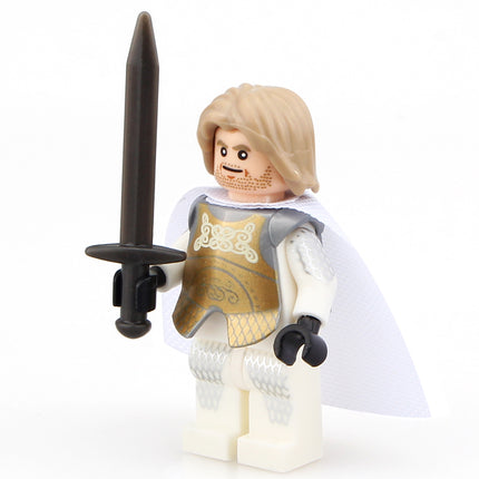 Jaime Lannister from Game of Thrones GoT custom Minifigure - Minifigure Bricks
