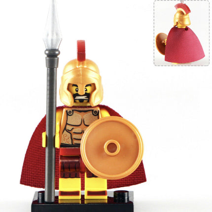 Spartan Warrior Minifigure