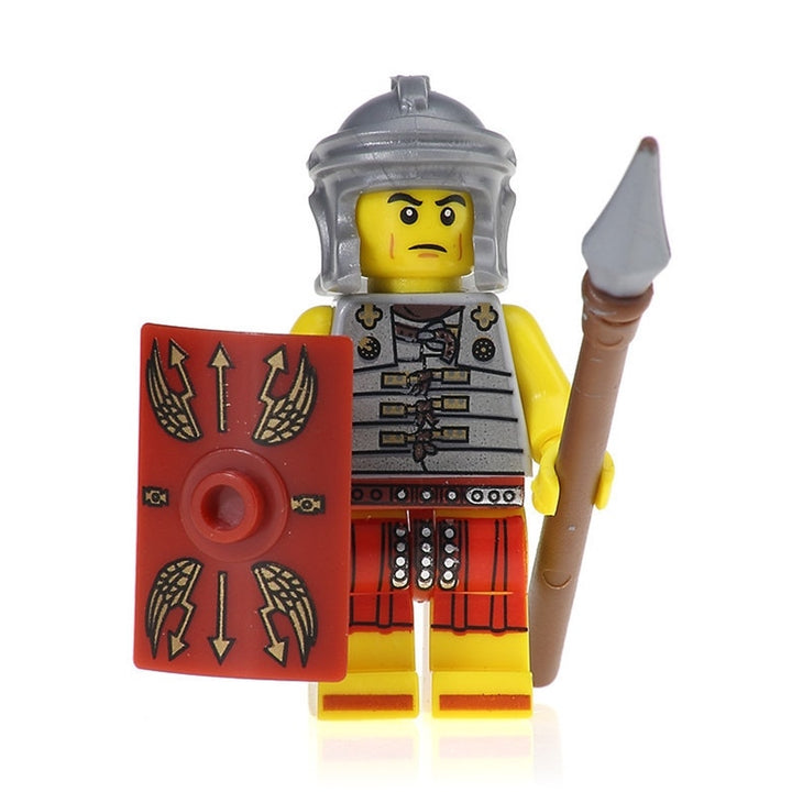 Roman Soldier Fighter Minifigure – Minifigure Bricks