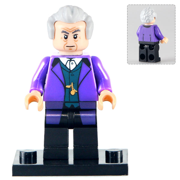 Doctor Who LEGO® The Twelfth Doctor Minifigure LEGO Ideas CUUSOO 71238 idea021